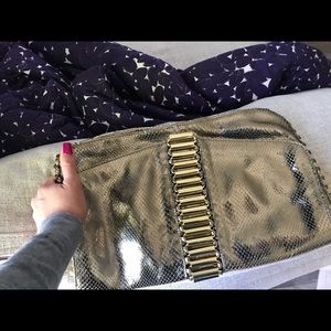 Rare Ted Baker x large clutch